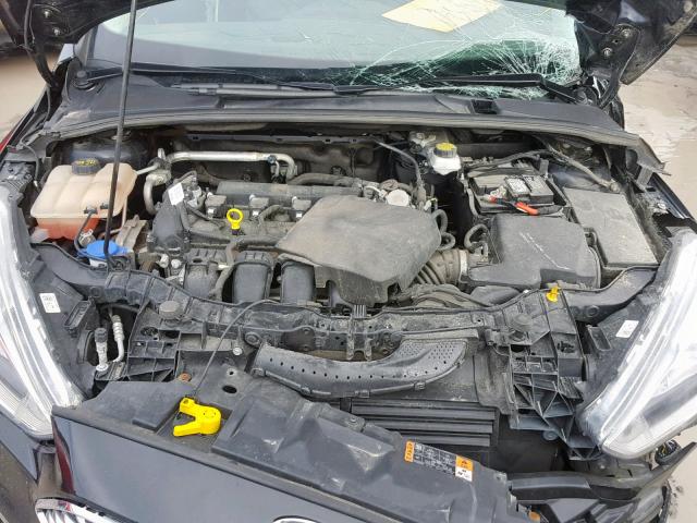 1FADP3N25JL213699 - 2018 FORD FOCUS TITA BLACK photo 7