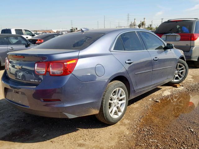 1G11C5SL6FF125776 - 2015 CHEVROLET MALIBU 1LT GRAY photo 4