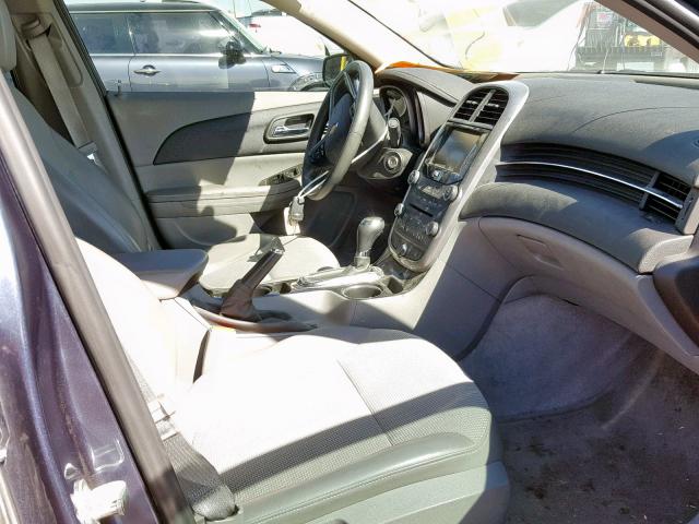 1G11C5SL6FF125776 - 2015 CHEVROLET MALIBU 1LT GRAY photo 5