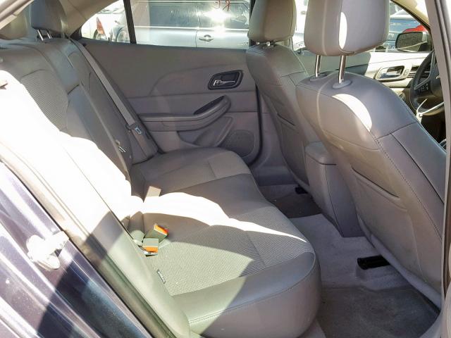 1G11C5SL6FF125776 - 2015 CHEVROLET MALIBU 1LT GRAY photo 6