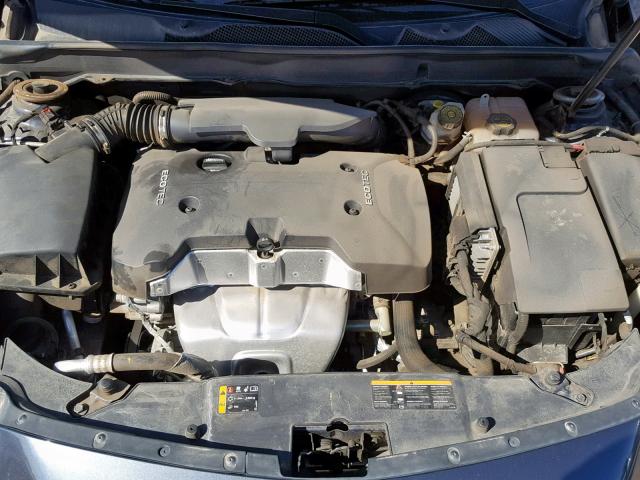 1G11C5SL6FF125776 - 2015 CHEVROLET MALIBU 1LT GRAY photo 7