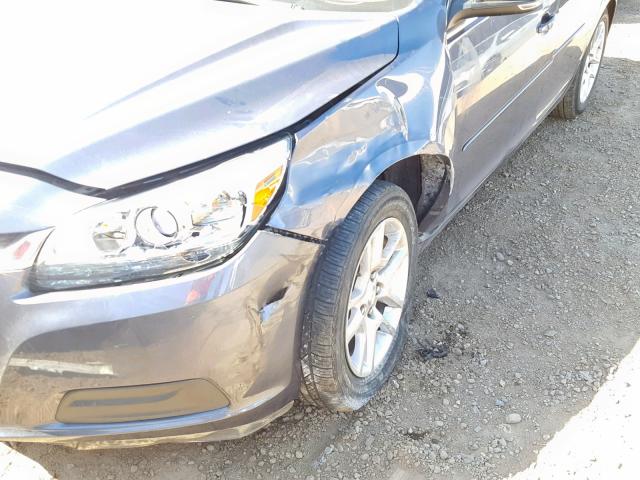 1G11C5SL6FF125776 - 2015 CHEVROLET MALIBU 1LT GRAY photo 9