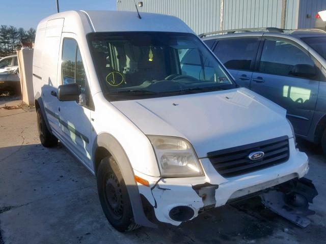 NM0LS7DNXBT056239 - 2011 FORD TRANSIT CO WHITE photo 1