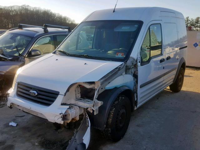NM0LS7DNXBT056239 - 2011 FORD TRANSIT CO WHITE photo 2