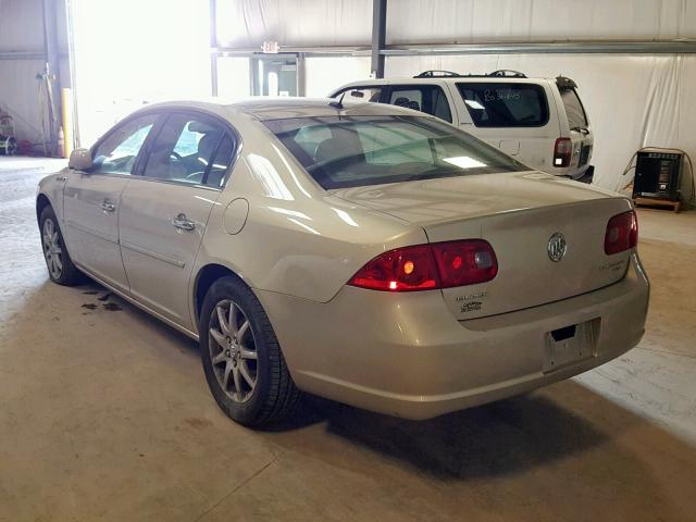 1G4HD57277U150469 - 2007 BUICK LUCERNE CX TAN photo 3