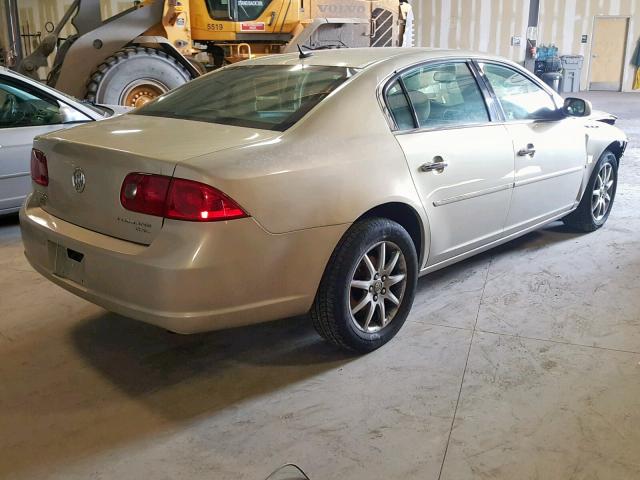 1G4HD57277U150469 - 2007 BUICK LUCERNE CX TAN photo 4