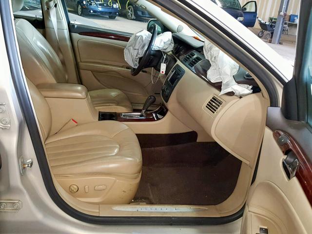 1G4HD57277U150469 - 2007 BUICK LUCERNE CX TAN photo 5