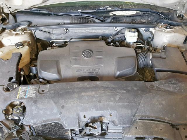 1G4HD57277U150469 - 2007 BUICK LUCERNE CX TAN photo 7