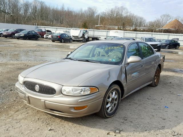 1G4HP52K934186866 - 2003 BUICK LESABRE CU TAN photo 2