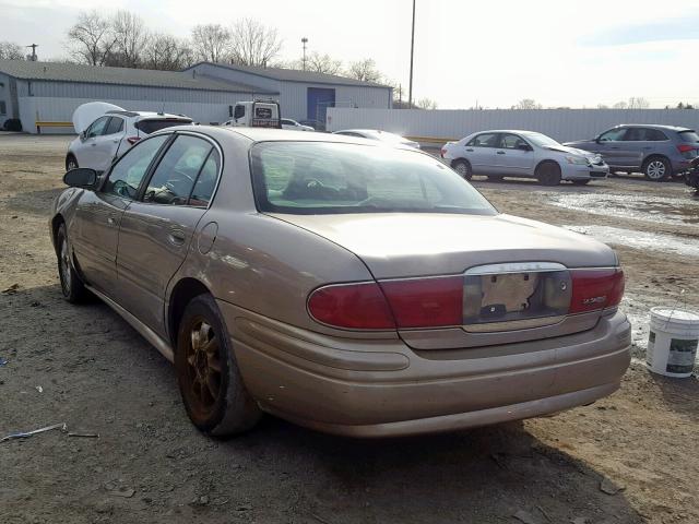 1G4HP52K934186866 - 2003 BUICK LESABRE CU TAN photo 3