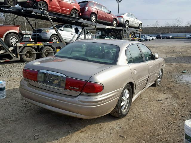 1G4HP52K934186866 - 2003 BUICK LESABRE CU TAN photo 4