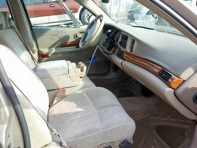 1G4HP52K934186866 - 2003 BUICK LESABRE CU TAN photo 5