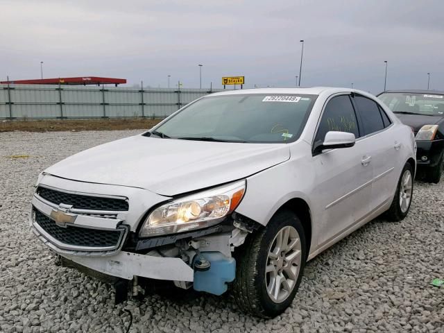 1G11C5SA6DF300460 - 2013 CHEVROLET MALIBU 1LT 白色 照片 2
