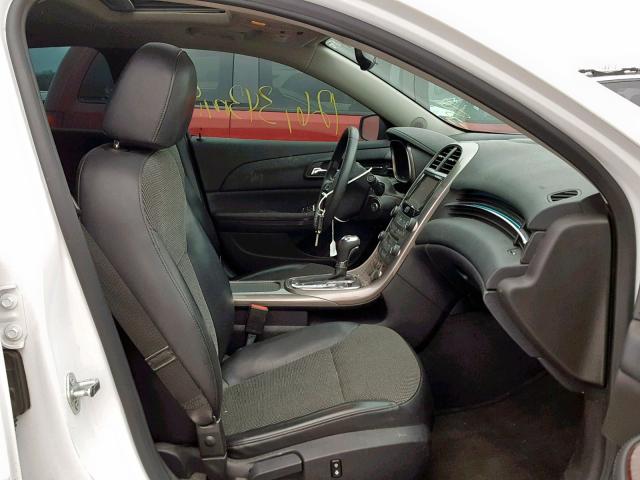 1G11C5SA6DF300460 - 2013 CHEVROLET MALIBU 1LT 白色 照片 5