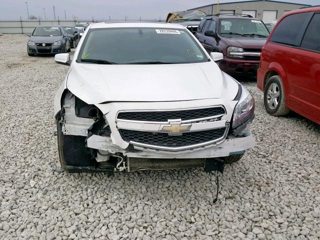 1G11C5SA6DF300460 - 2013 CHEVROLET MALIBU 1LT 白色 照片 9