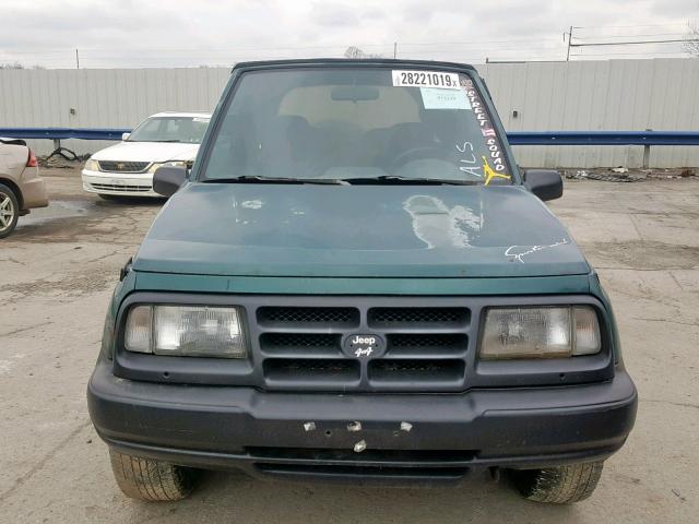 2CNBJ1861V6915230 - 1997 GEO TRACKER BLUE photo 7