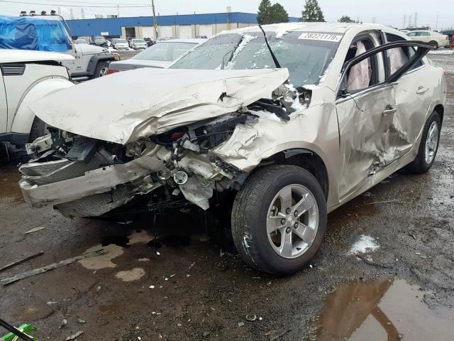 1G11B5SA3GF130260 - 2016 CHEVROLET MALIBU LIM 金色 照片 2