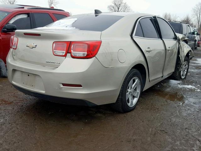 1G11B5SA3GF130260 - 2016 CHEVROLET MALIBU LIM 金色 照片 4