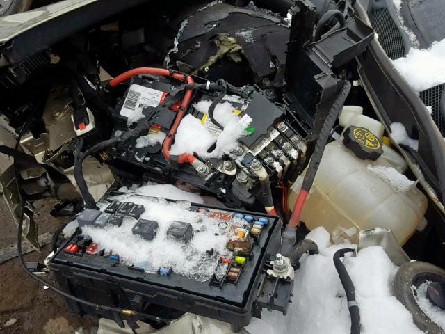 1G11B5SA3GF130260 - 2016 CHEVROLET MALIBU LIM 金色 照片 7