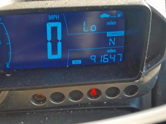 1G1JB5SH5C4218469 - 2012 CHEVROLET SONIC LS WHITE photo 8