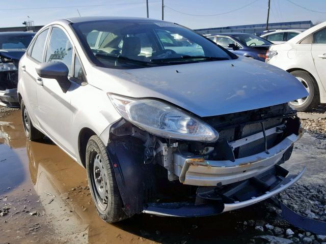 3FADP4AJ1DM176088 - 2013 FORD FIESTA S SILVER photo 1