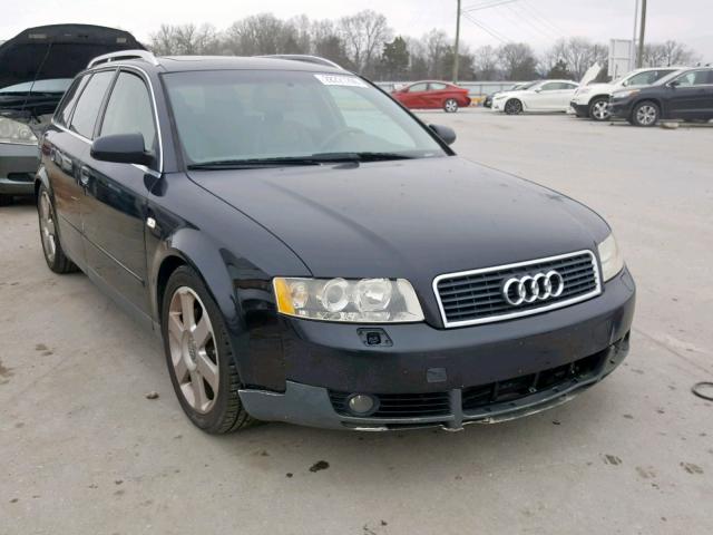 WAUVT68E12A175870 - 2002 AUDI A4 3.0 AVA BLACK photo 1