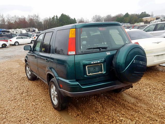 JHLRD18701S008871 - 2001 HONDA CR-V SE GREEN photo 3