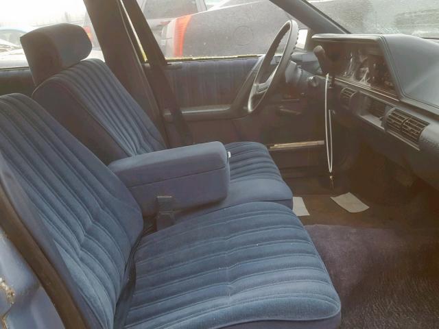 1G3AJ54N3M6347457 - 1991 OLDSMOBILE CUTLASS CI 蓝色 照片 5