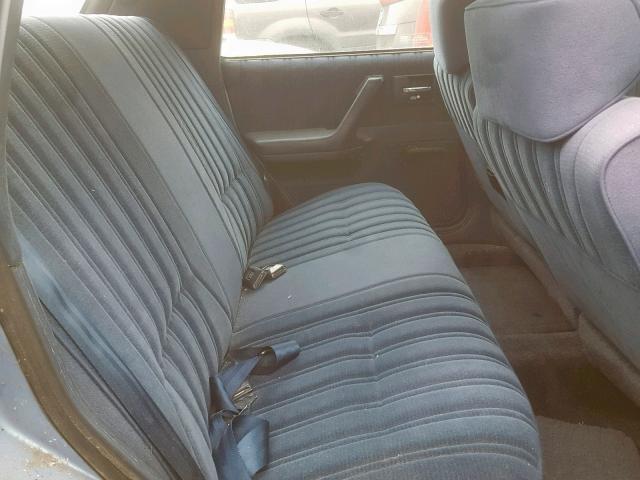 1G3AJ54N3M6347457 - 1991 OLDSMOBILE CUTLASS CI 蓝色 照片 6