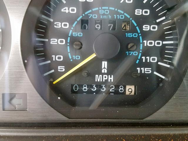 1G3AJ54N3M6347457 - 1991 OLDSMOBILE CUTLASS CI 蓝色 照片 8