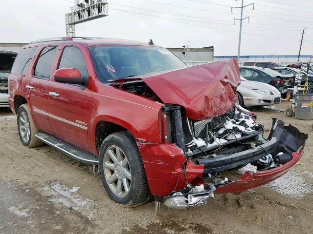 1GKS2EEF4CR167219 - 2012 GMC YUKON DENA MAROON photo 1