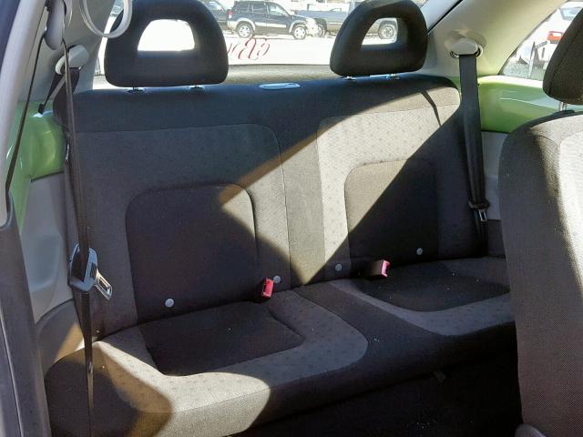 3VWBK21C42M418825 - 2002 VOLKSWAGEN NEW BEETLE GREEN photo 6