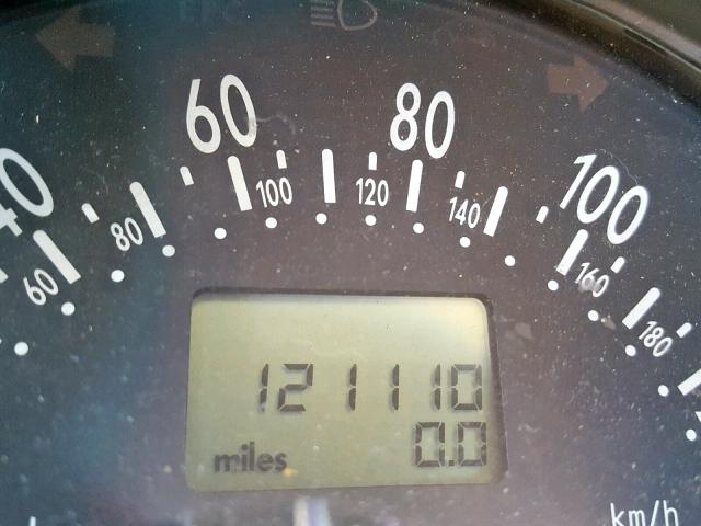 3VWBK21C42M418825 - 2002 VOLKSWAGEN NEW BEETLE GREEN photo 8