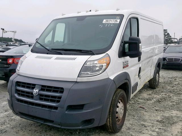 3C6TRVAG0HE535772 - 2017 RAM PROMASTER 白色 照片 2
