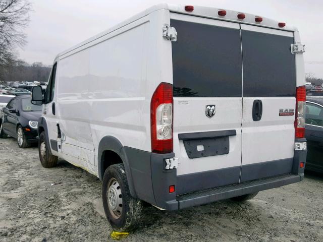 3C6TRVAG0HE535772 - 2017 RAM PROMASTER 白色 照片 3