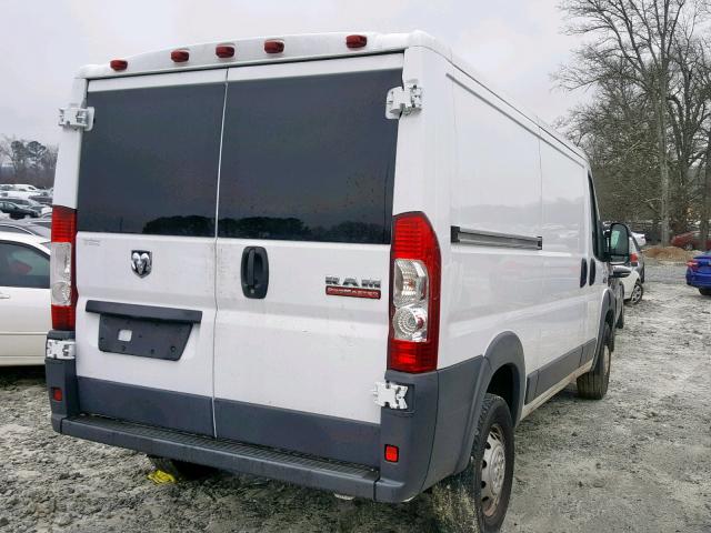 3C6TRVAG0HE535772 - 2017 RAM PROMASTER 白色 照片 4
