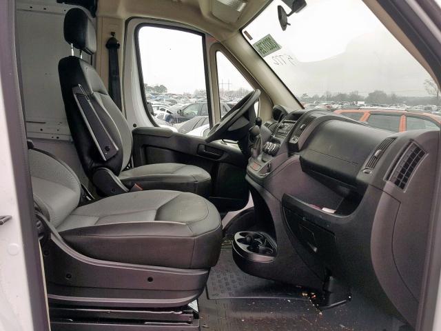 3C6TRVAG0HE535772 - 2017 RAM PROMASTER 白色 照片 5