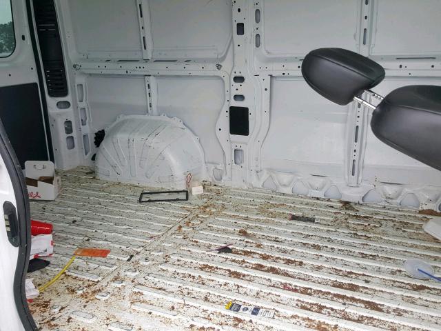 3C6TRVAG0HE535772 - 2017 RAM PROMASTER 白色 照片 6