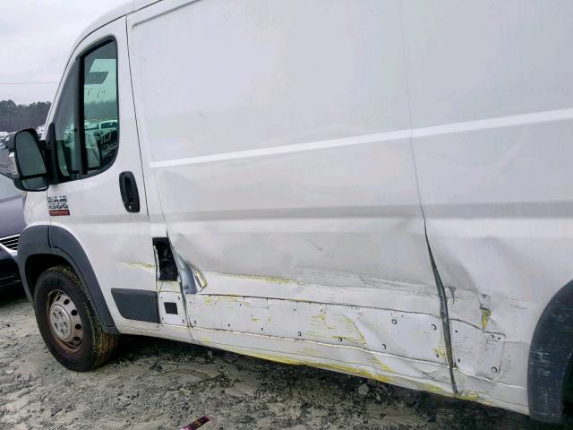 3C6TRVAG0HE535772 - 2017 RAM PROMASTER 白色 照片 9