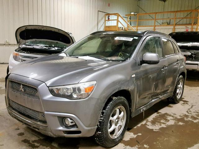 JA4AJ4AU9BZ601488 - 2011 MITSUBISHI RVR GT GRAY photo 2