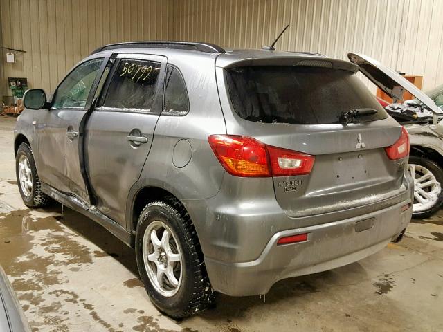 JA4AJ4AU9BZ601488 - 2011 MITSUBISHI RVR GT GRAY photo 3