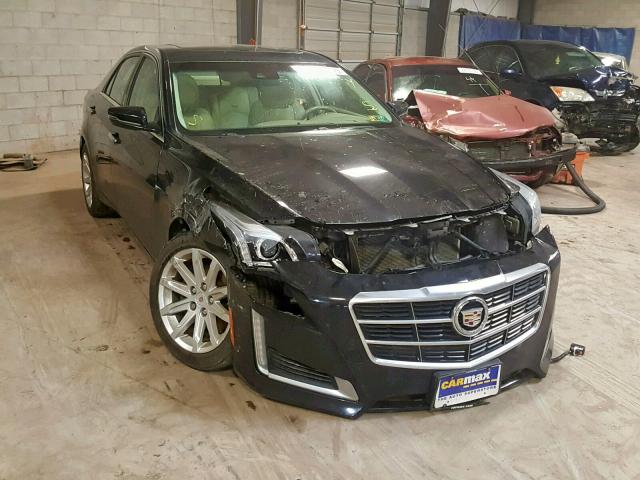 1G6AX5SX4E0193416 - 2014 CADILLAC CTS LUXURY BLACK photo 1