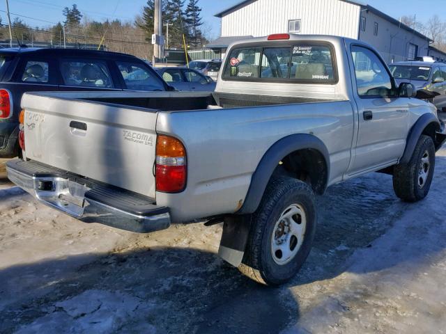 5TENM92N83Z191887 - 2003 TOYOTA TACOMA PRE SILVER photo 3