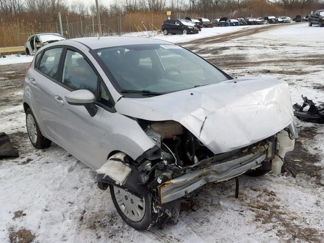 3FADP4TJ7FM145492 - 2015 FORD FIESTA S SILVER photo 1