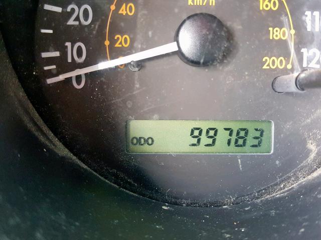 KL1TD66666B556169 - 2006 CHEVROLET AVEO BASE შავი ფოტო 8