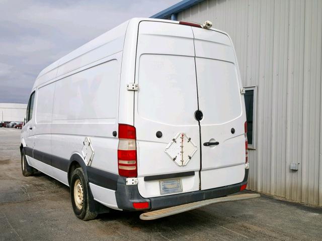 WD3PE8CB6C5697431 - 2012 MERCEDES-BENZ SPRINTER WHITE photo 3