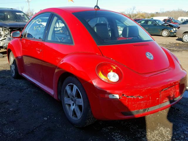 3VWRG31C76M402906 - 2006 VOLKSWAGEN NEW BEETLE Rot Foto 3