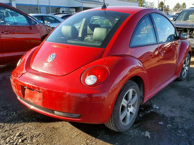 3VWRG31C76M402906 - 2006 VOLKSWAGEN NEW BEETLE Rot Foto 4