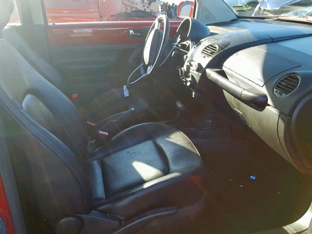 3VWRG31C76M402906 - 2006 VOLKSWAGEN NEW BEETLE Rot Foto 5