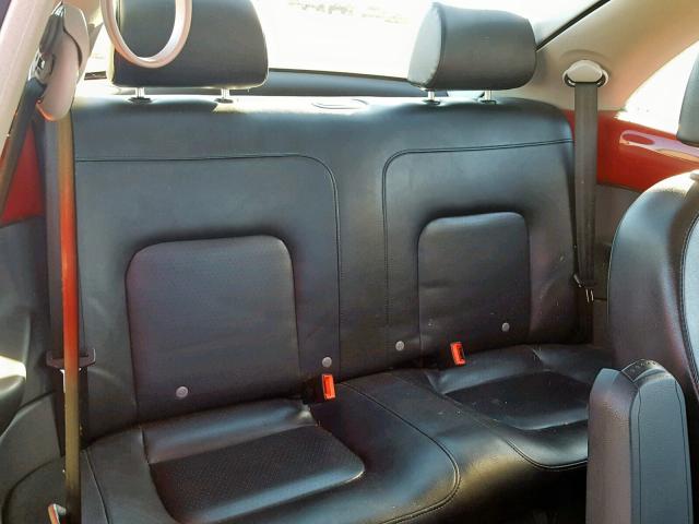 3VWRG31C76M402906 - 2006 VOLKSWAGEN NEW BEETLE Rot Foto 6